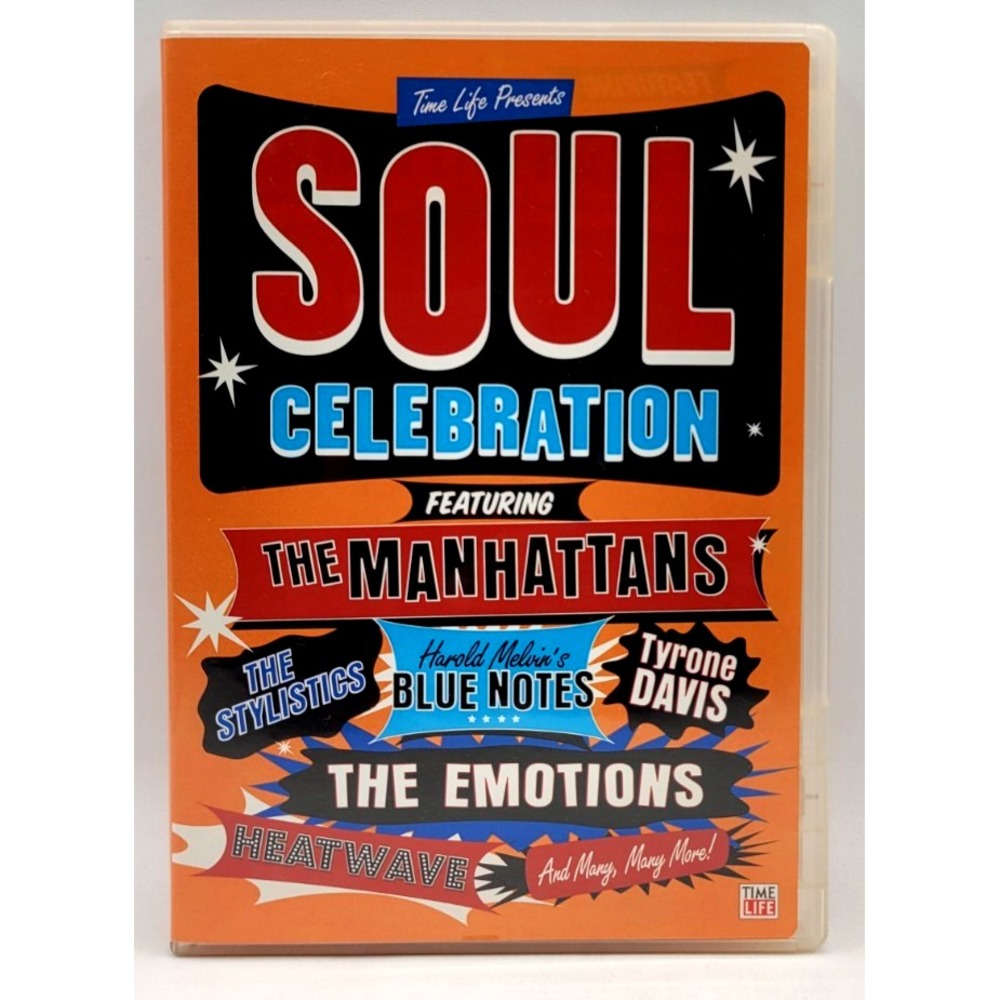 Soul Celebration Volume 3 DVD THE EMOTIONS THE MANHATTANS TYRONE DAVIS